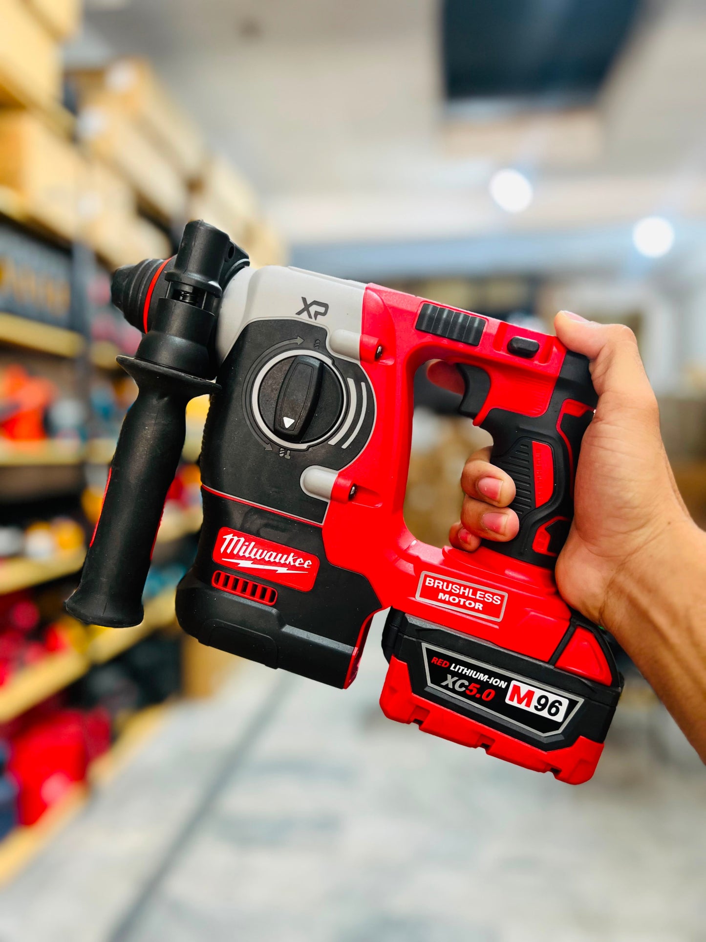 Milwaukee M96 4-in-1 Brushless Power Tool Combo Kit