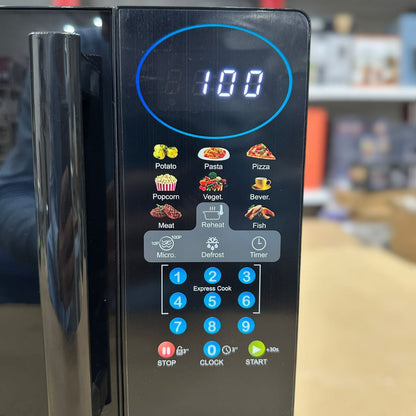 Uakeen 20L Digital Microwave Oven ZL-1904B – Compact Countertop Microwave with Digital Control