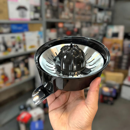 Sayona Press Citrus Juicer SZL-651D – 400W Stainless Steel Juicer with Dual Cones