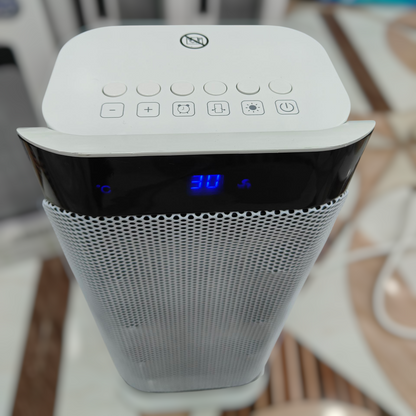 Geepas PTC Ceramic Digital Blower Heater GRH28568P – Fast Heating with Remote Control