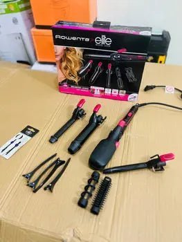 ROWENTA 14 IN 1 MULTI - STYLER - Galaxiee.comHair Straighteners