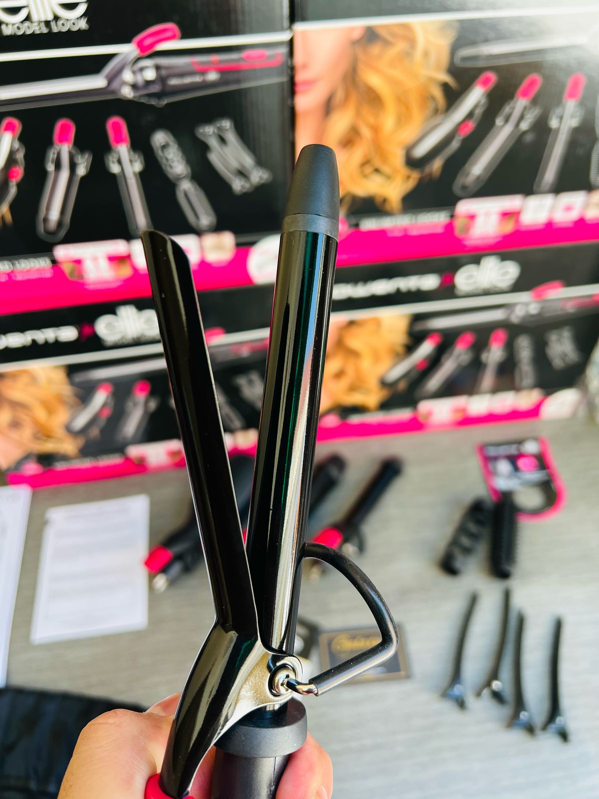 ROWENTA FOR ELITE 14 IN 1 MULTI - STYLER - Galaxiee.comHair Straighteners