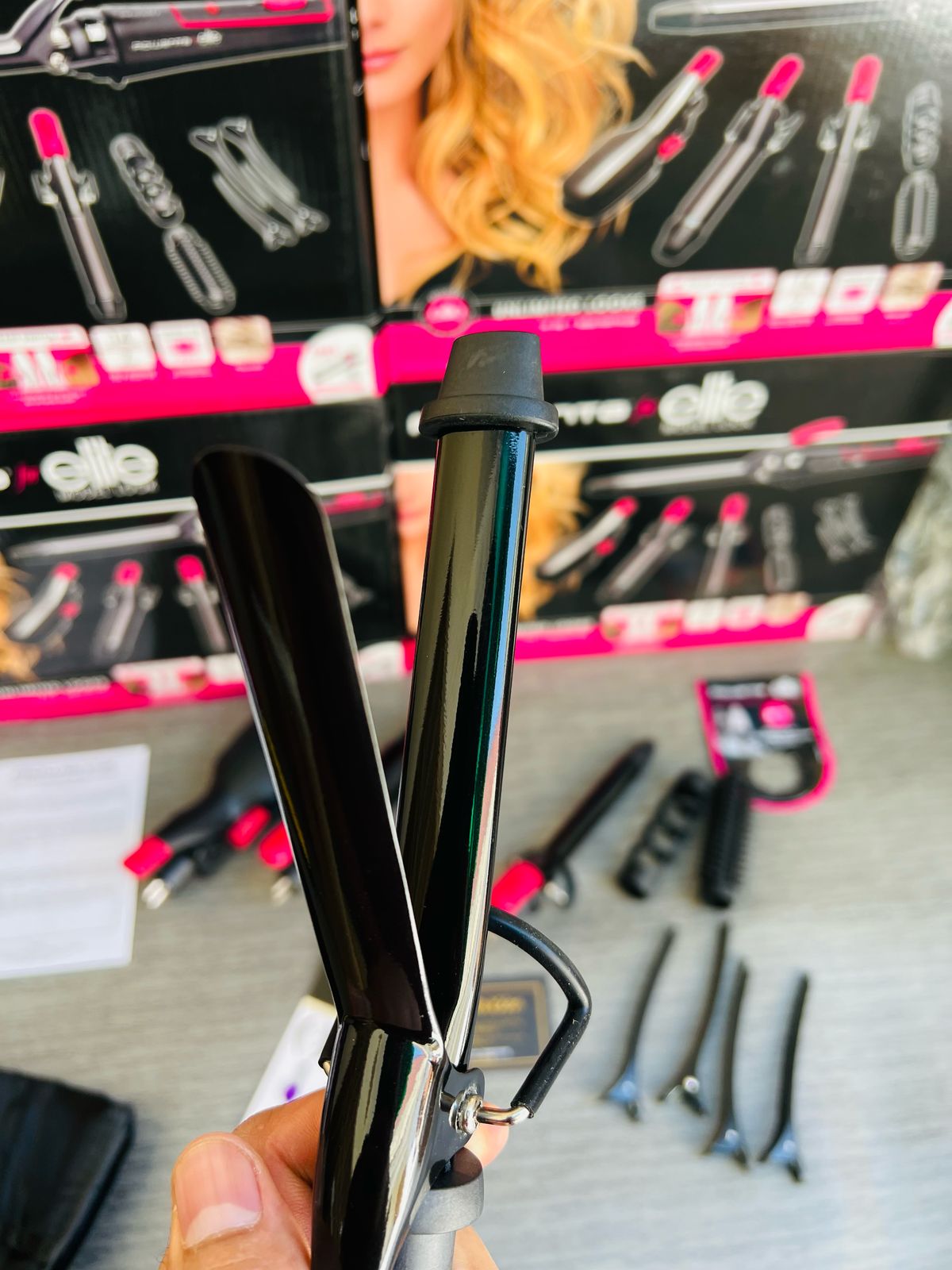 ROWENTA FOR ELITE 14 IN 1 MULTI - STYLER - Galaxiee.comHair Straighteners