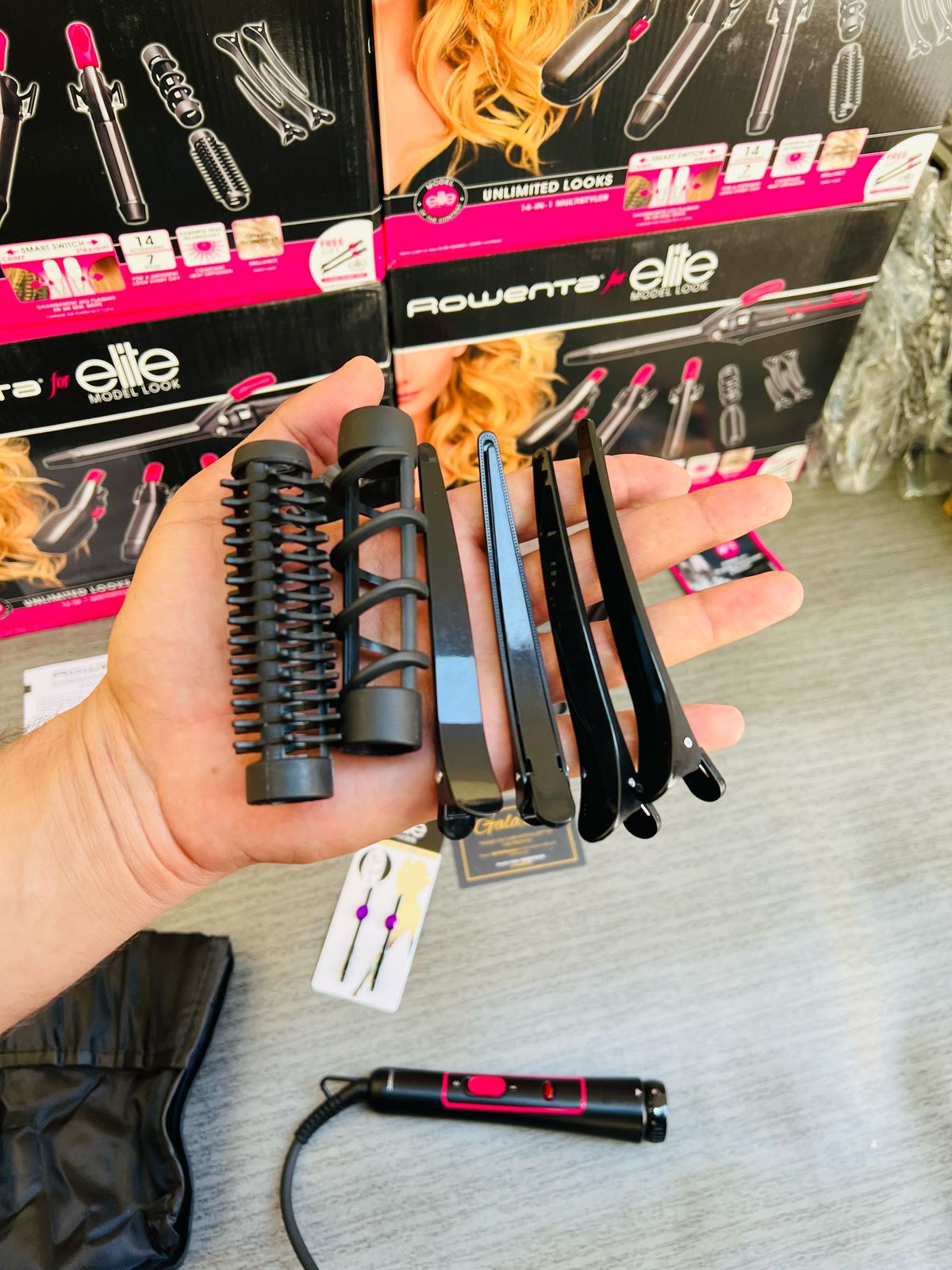 ROWENTA FOR ELITE 14 IN 1 MULTI - STYLER - Galaxiee.comHair Straighteners