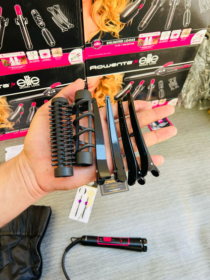 ROWENTA FOR ELITE 14 IN 1 MULTI - STYLER - Galaxiee.comHair Straighteners