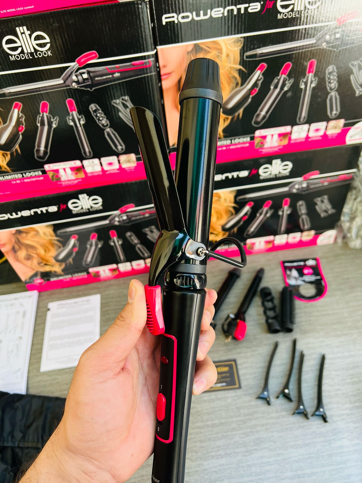 ROWENTA FOR ELITE 14 IN 1 MULTI - STYLER - Galaxiee.comHair Straighteners