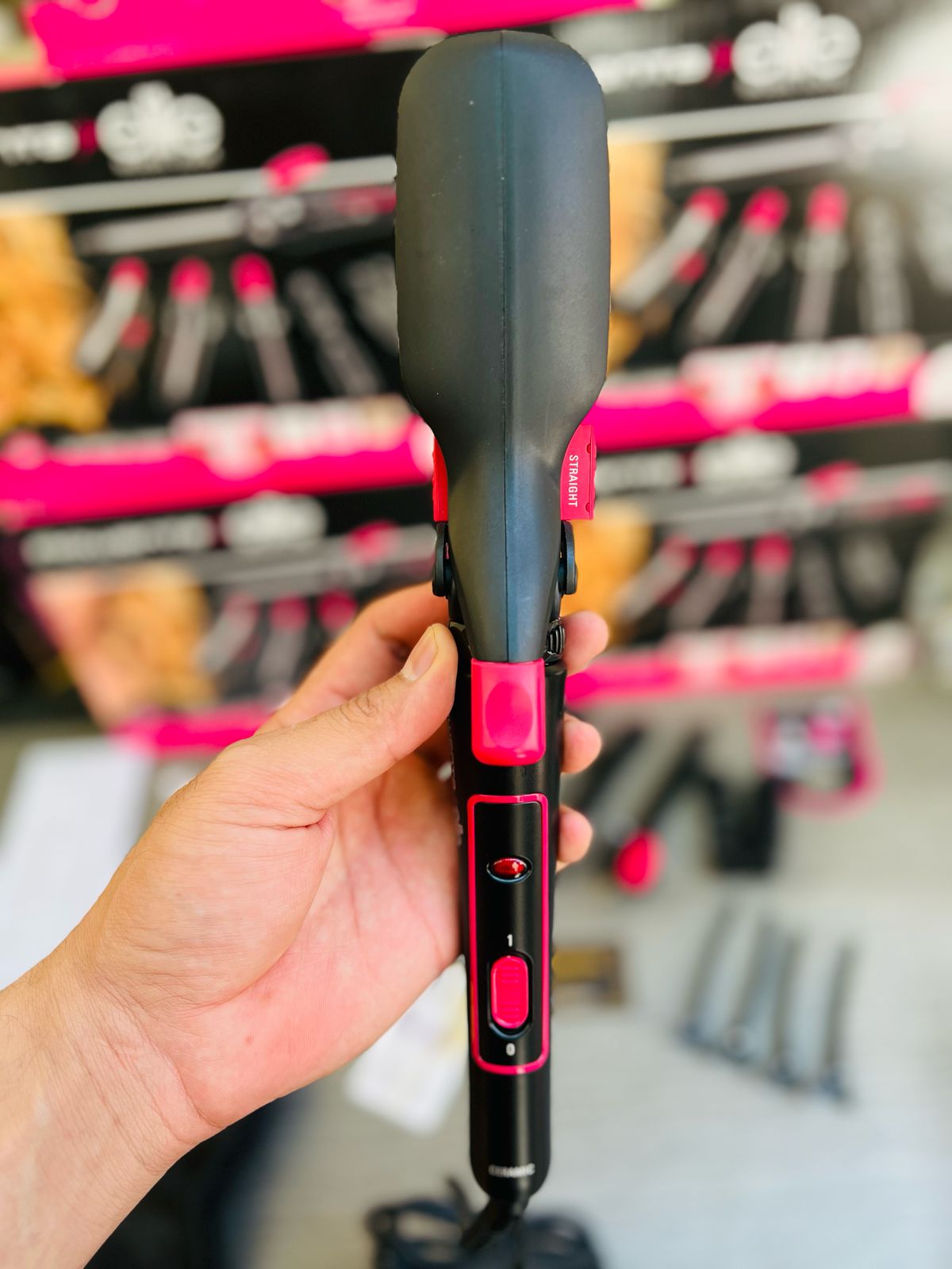 ROWENTA FOR ELITE 14 IN 1 MULTI - STYLER - Galaxiee.comHair Straighteners
