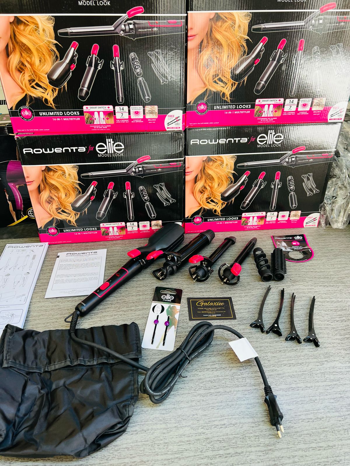 ROWENTA FOR ELITE 14 IN 1 MULTI - STYLER - Galaxiee.comHair Straighteners