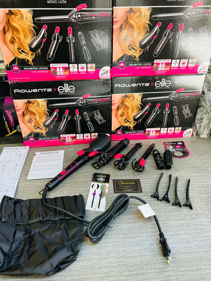 ROWENTA FOR ELITE 14 IN 1 MULTI - STYLER - Galaxiee.comHair Straighteners
