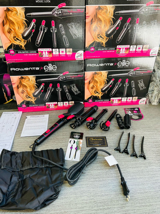 ROWENTA FOR ELITE 14 IN 1 MULTI - STYLER - Galaxiee.comHair Straighteners