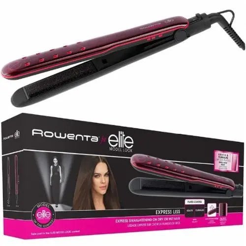 Rowenta Wet & Dry Hair Straightener - Buy Online Pakistan | Galaxiee.com