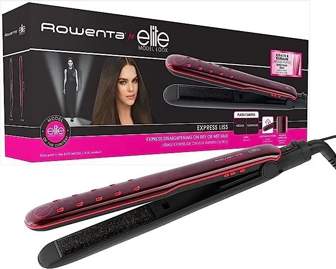 Rowenta Wet & Dry Hair Straightener - Buy Online Pakistan | Galaxiee.com