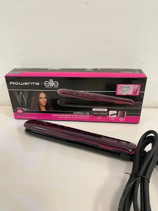Rowenta Wet & Dry Hair Straightener - Buy Online Pakistan | Galaxiee.com