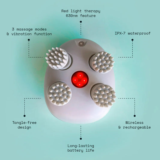 Scalp Massager for Men & Women - Buy Online Pakistan | Galaxiee.com