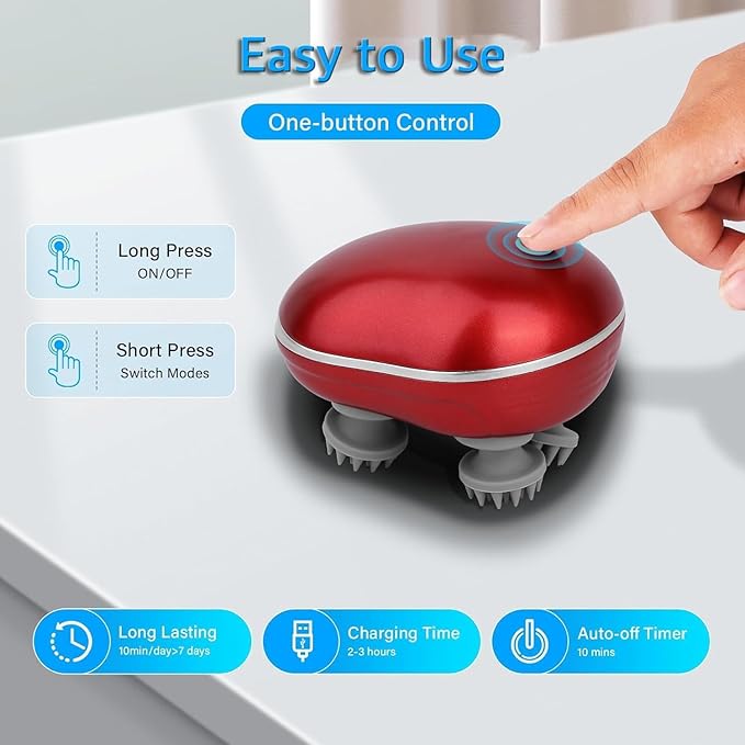 Scalp Massager for Men & Women - Buy Online Pakistan | Galaxiee.com