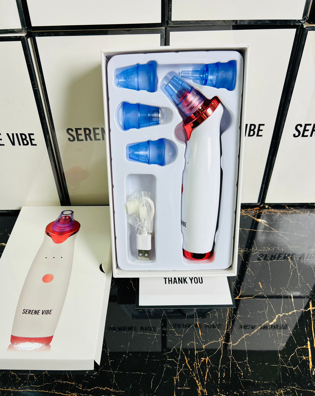 Serene Vibe 5 in 1 Blackhead Remover - Buy Online Pakistan | Galaxiee.com