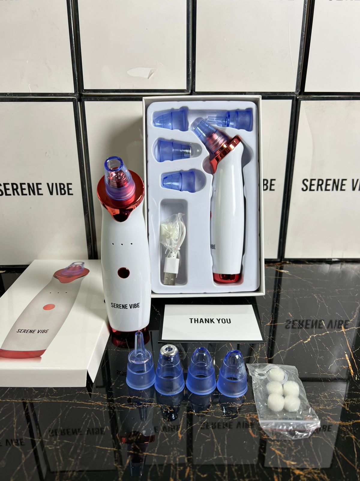 Serene Vibe 5 in 1 Blackhead Remover - Buy Online Pakistan | Galaxiee.com