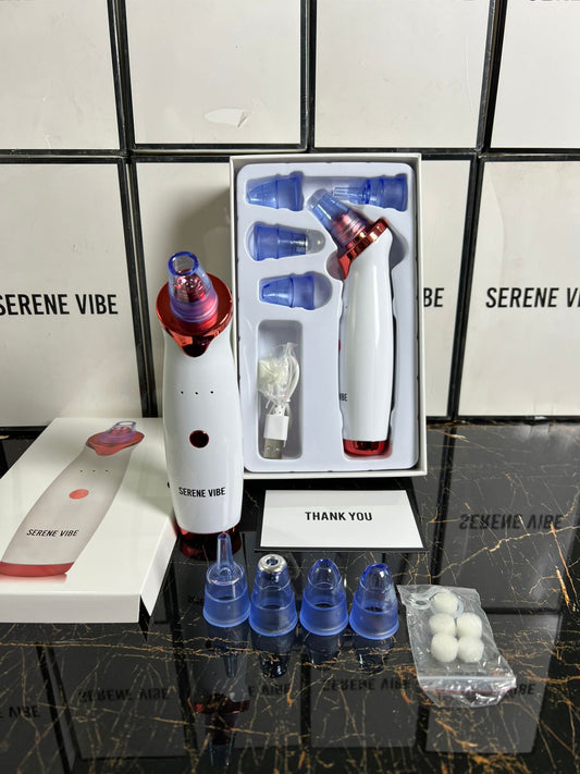 Serene Vibe 5 in 1 Blackhead Remover - Buy Online Pakistan | Galaxiee.com
