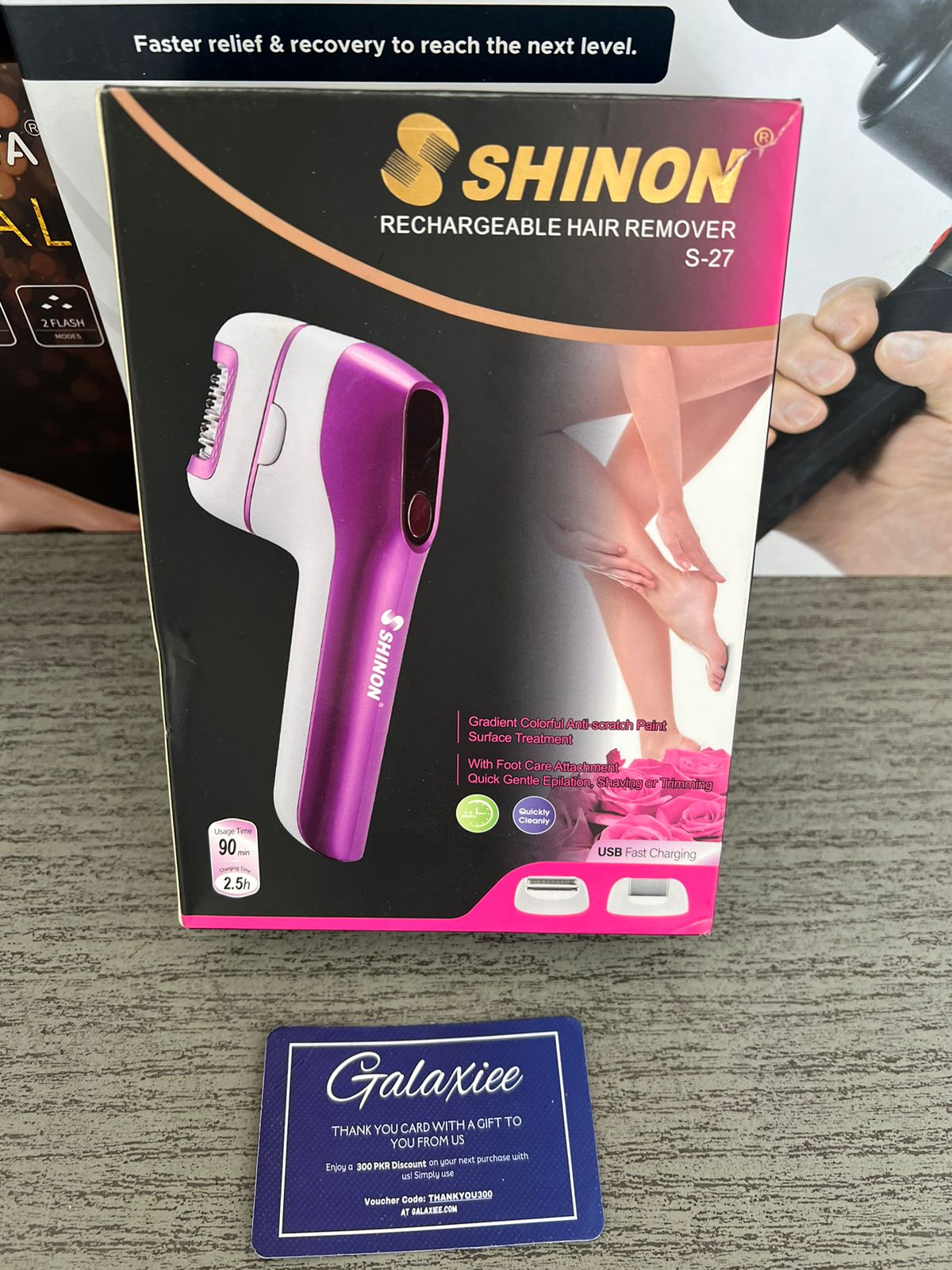 Shinon Epilator for Women with 3 in 1 - Galaxiee.com