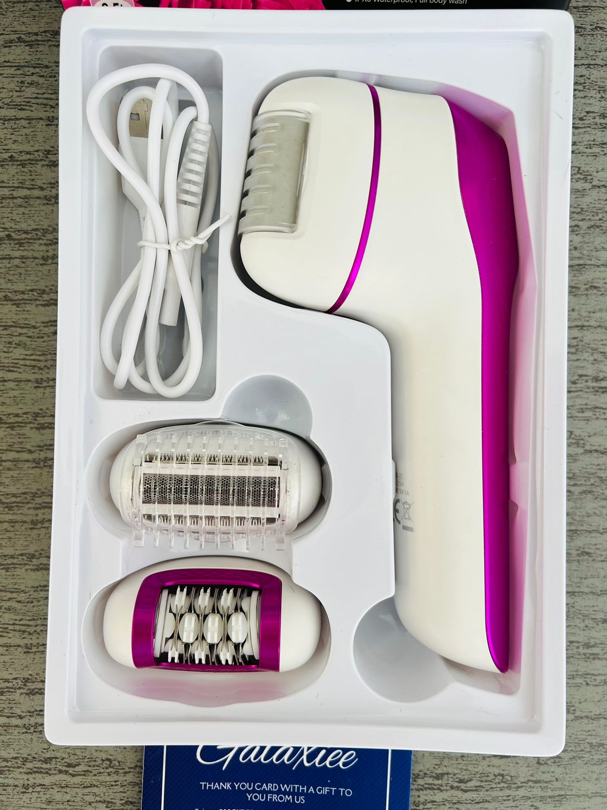 Shinon Epilator for Women with 3 in 1 - Galaxiee.com