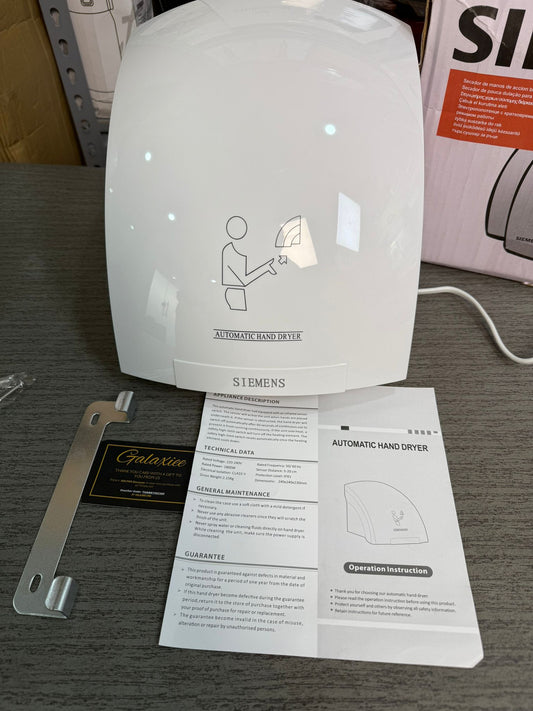 Siemens Automatic Hand Dryer - Buy Online Pakistan | Galaxiee.com
