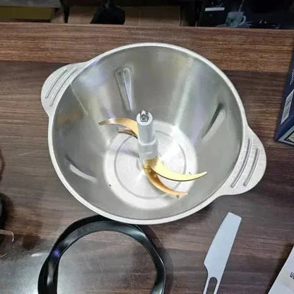 Silver Crest 5L Food Chopper | Meat & Vegtable Chopper - Buy Online Pakistan | Galaxiee.com