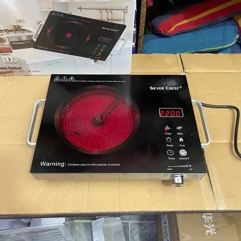 Silver Crest Ceramic Infrared Cooker - Buy Online Pakistan | Galaxiee.com