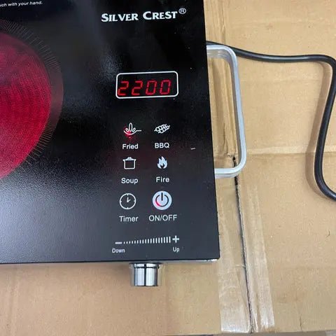 Silver Crest Ceramic Infrared Cooker - Buy Online Pakistan | Galaxiee.com