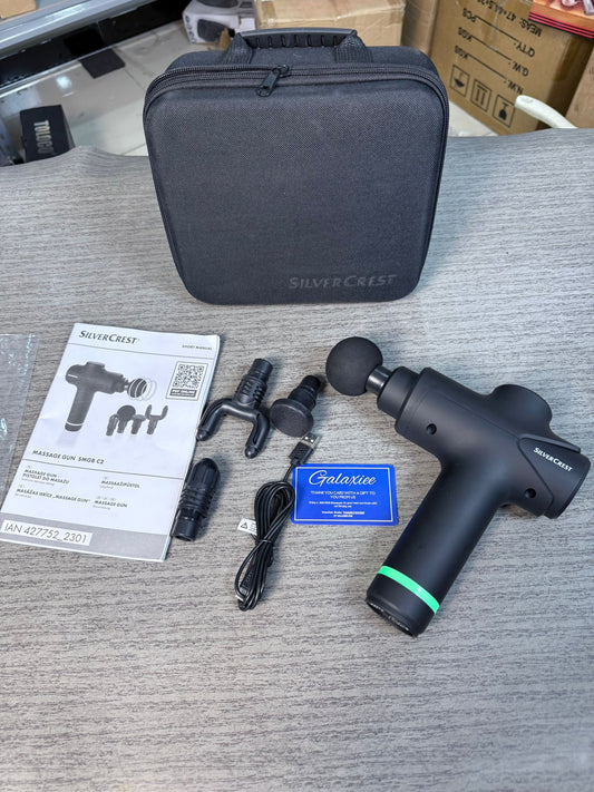 Silver Crest Germany Powerful Digital Gun massager - Buy Online Pakistan | Galaxiee.com