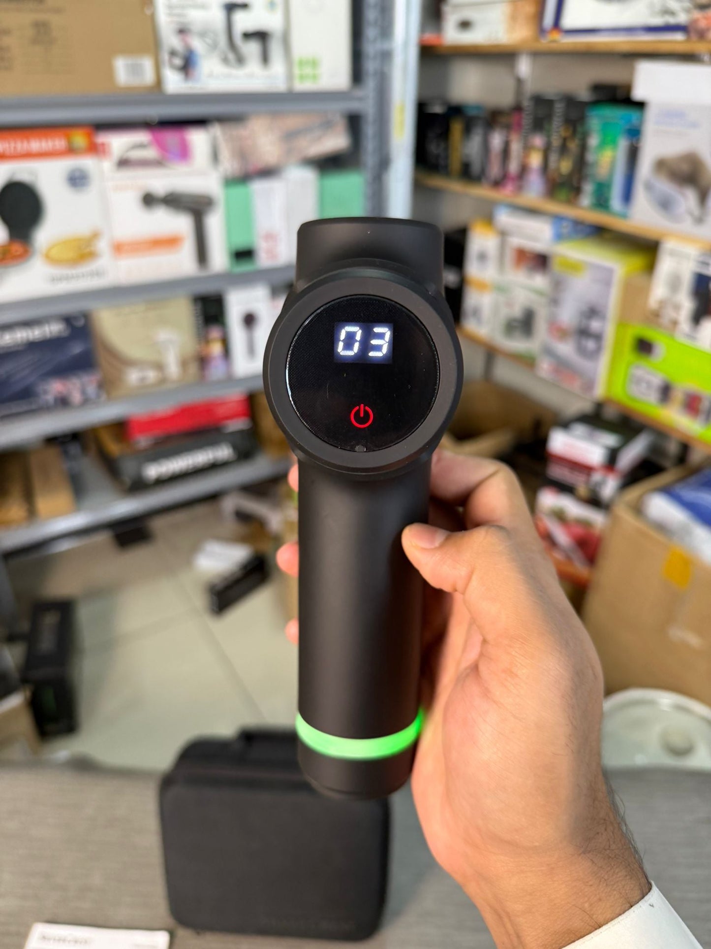 Silver Crest Germany Powerful Digital Gun massager - Buy Online Pakistan | Galaxiee.com