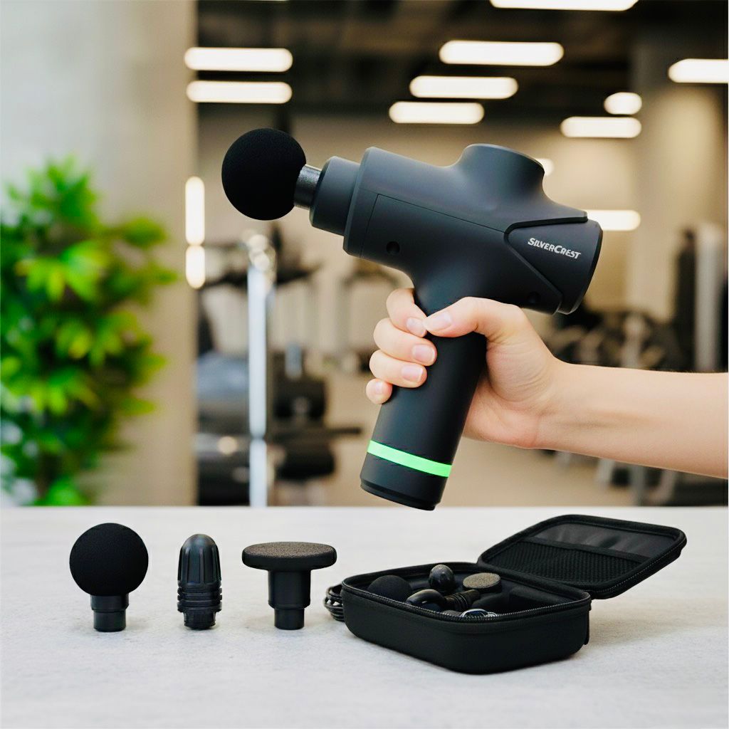 Silver Crest Germany Powerful Digital Gun massager - Buy Online Pakistan | Galaxiee.com