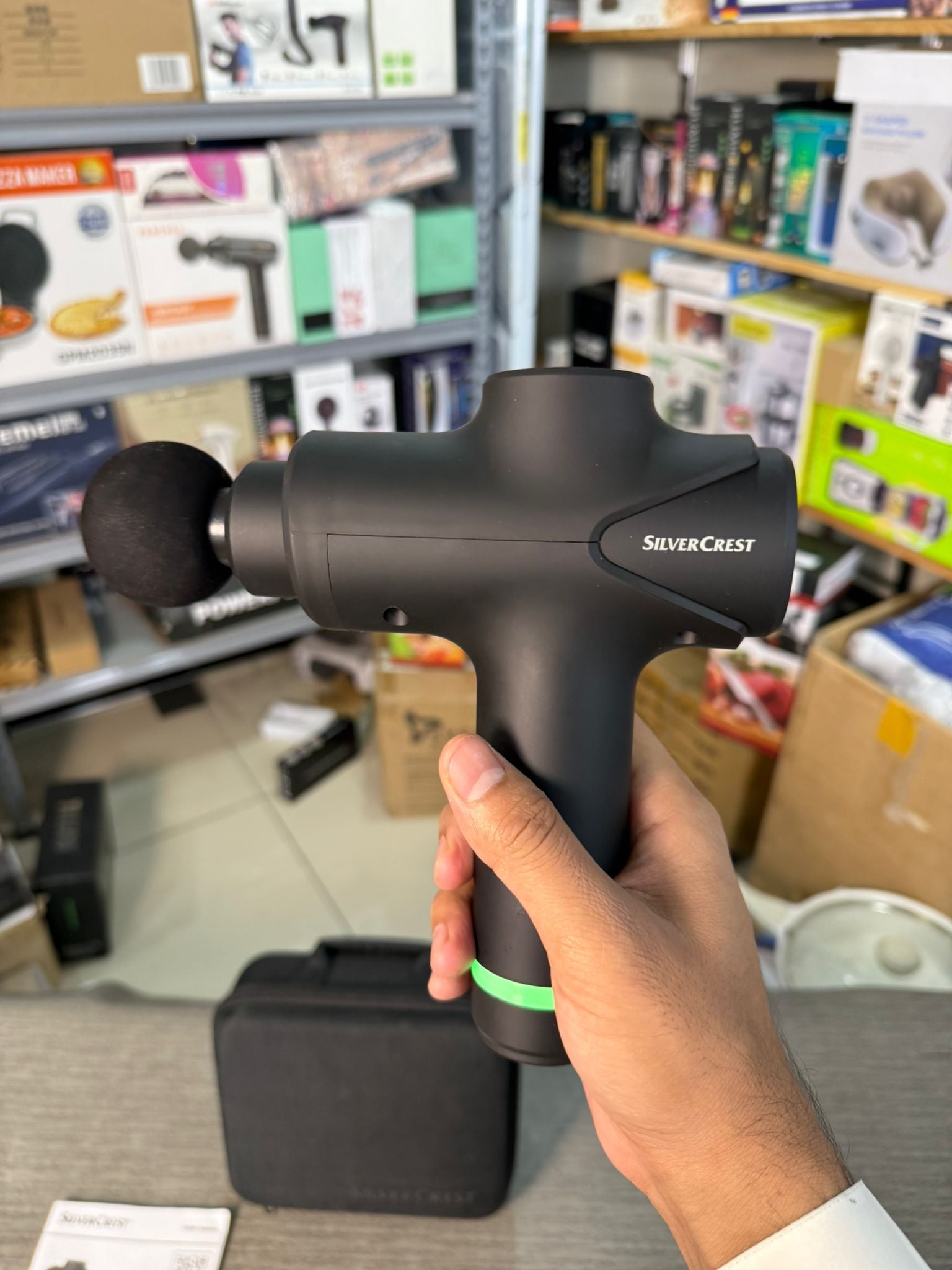 Silver Crest Germany Powerful Digital Gun massager - Buy Online Pakistan | Galaxiee.com