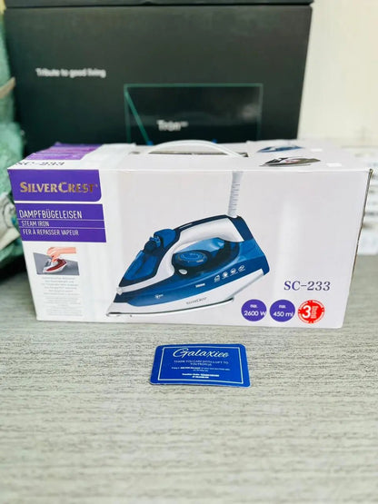 Silver Crest Original Steam Iron SC - 233 - Galaxiee.com