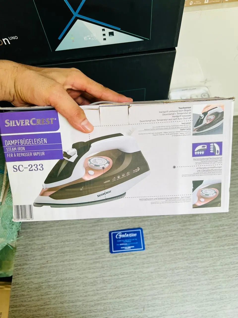 Silver Crest Original Steam Iron SC-233 - Buy Online Pakistan | Galaxiee.com