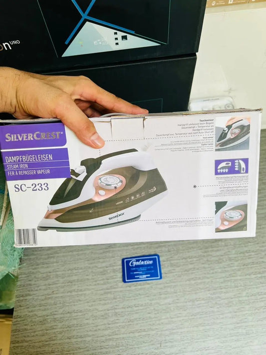 Silver Crest Original Steam Iron SC-233 - Buy Online Pakistan | Galaxiee.com
