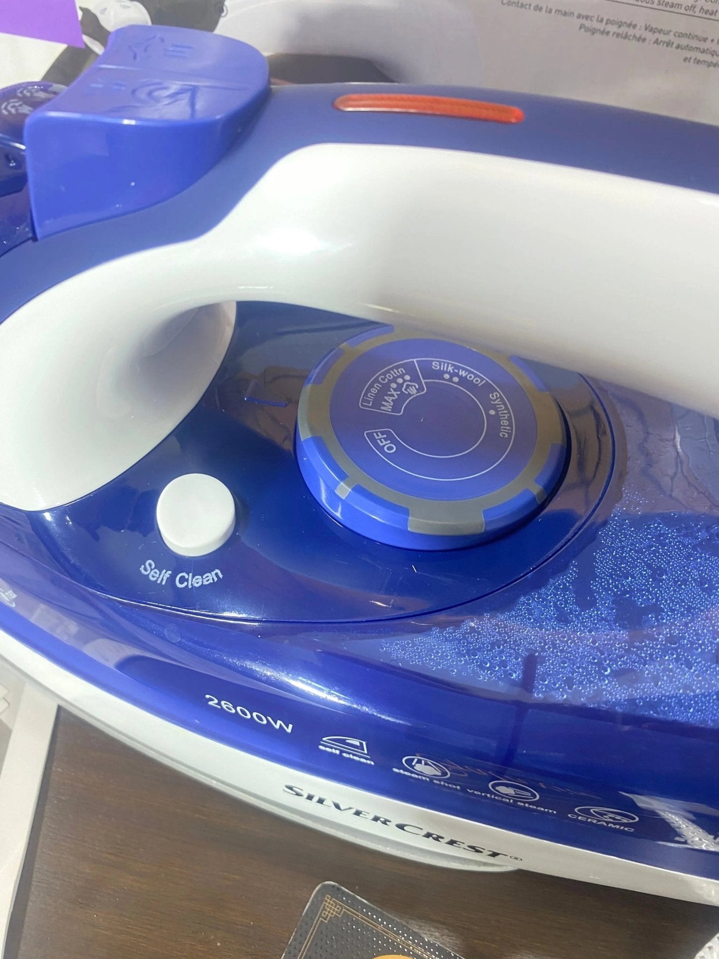 Silver Crest Original Steam Iron SC-233 - Buy Online Pakistan | Galaxiee.com