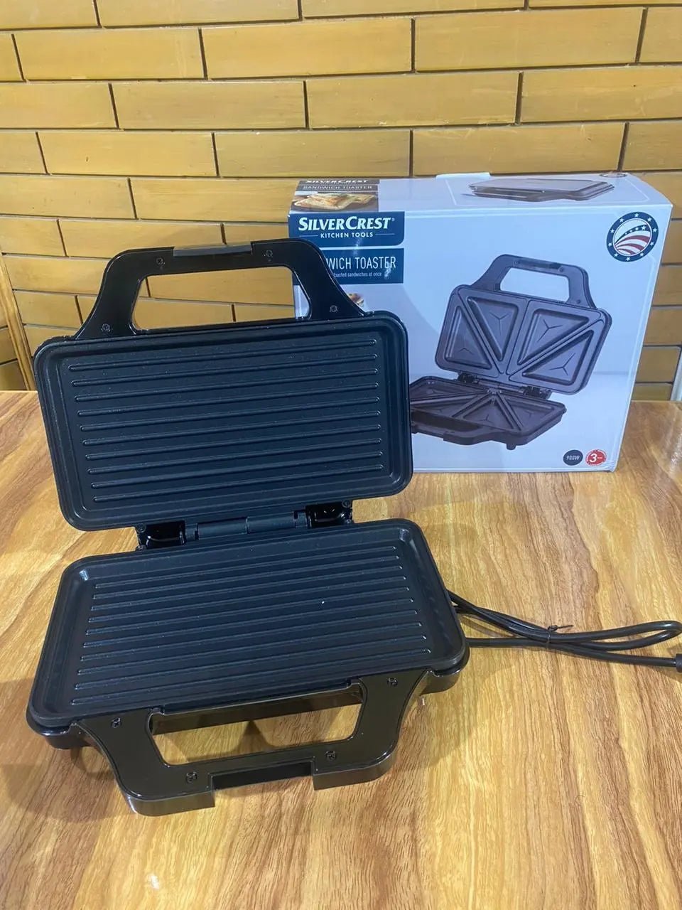Silver Crest Sandwich Or Grill Maker | Germany Lot Imported - Galaxiee.com