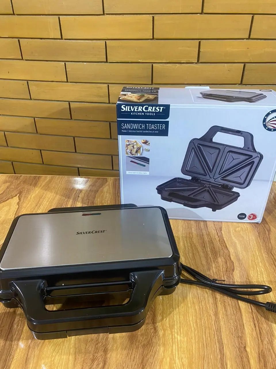 Silver Crest Sandwich Or Grill Maker | Germany Lot Imported - Galaxiee.com