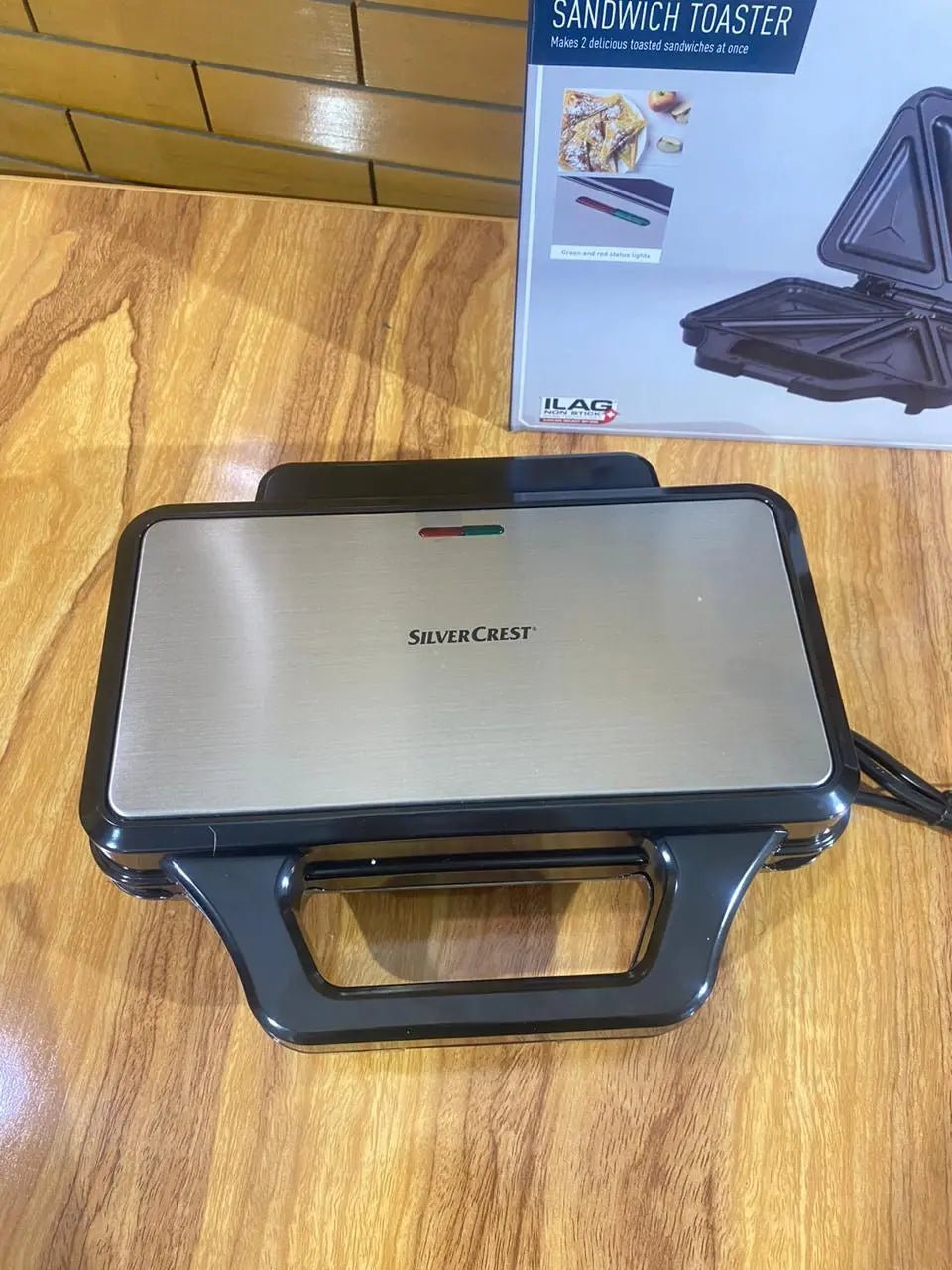 Silver Crest Sandwich Or Grill Maker | Germany Lot Imported - Galaxiee.com