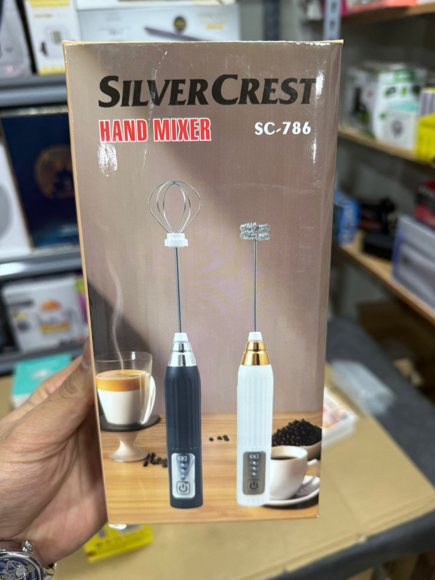 SilverCrest Coffee Beater & Egg Whisk Hand Mixer - Buy Online Pakistan | Galaxiee.com