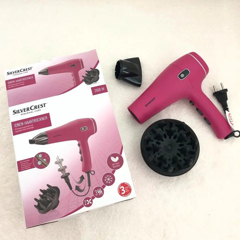 SILVERCREST PERSONAL CARE LONEN-HAARTROCKNER HAIR DRYER  2200 W - Buy Online Pakistan | Galaxiee.com