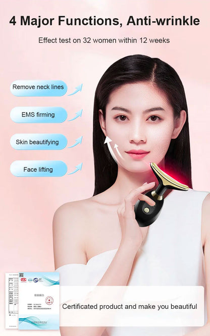 Skin Lifting & Firming Facial Massager – Beauty Device - Buy Online Pakistan | Galaxiee.com