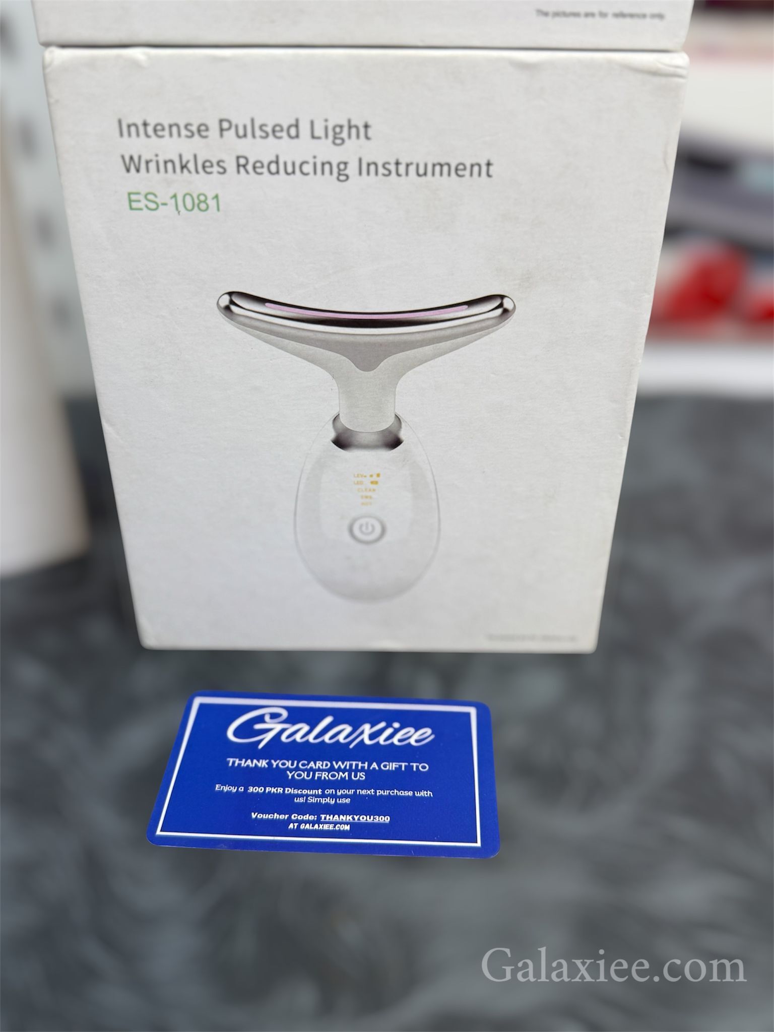 Skin Lifting & Firming Facial Massager – Beauty Device - Buy Online Pakistan | Galaxiee.com