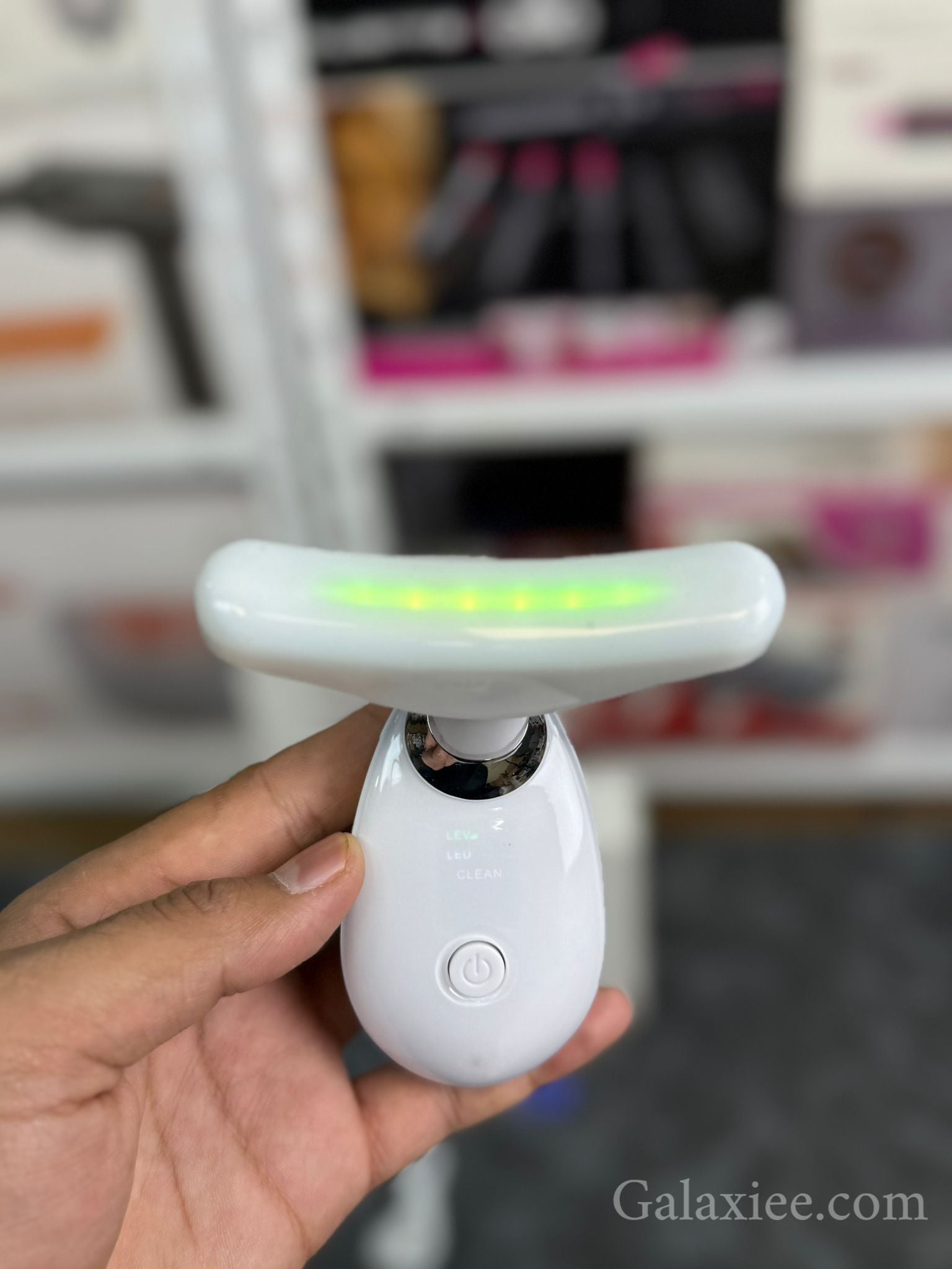 Skin Lifting & Firming Facial Massager – Beauty Device - Buy Online Pakistan | Galaxiee.com