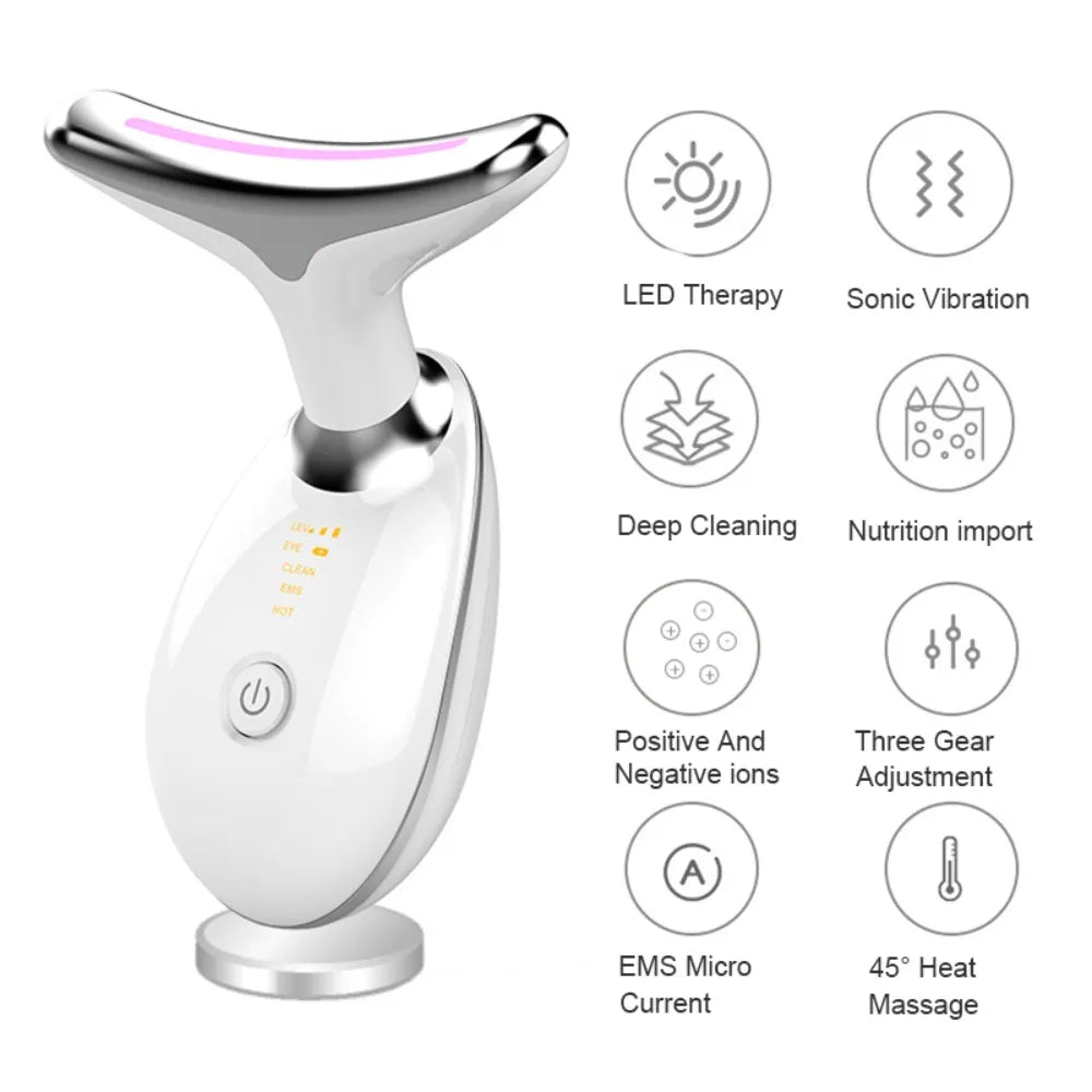 Skin Lifting & Firming Facial Massager – Beauty Device - Buy Online Pakistan | Galaxiee.com