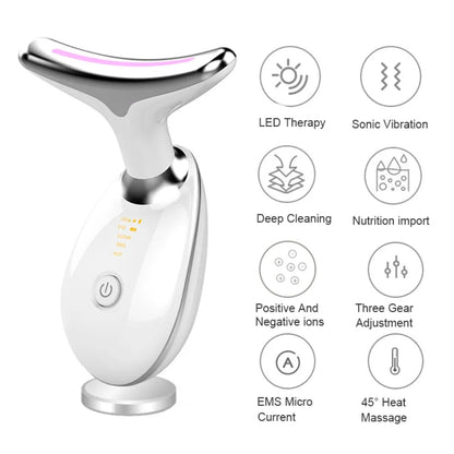 Skin Lifting & Firming Facial Massager – Beauty Device - Buy Online Pakistan | Galaxiee.com
