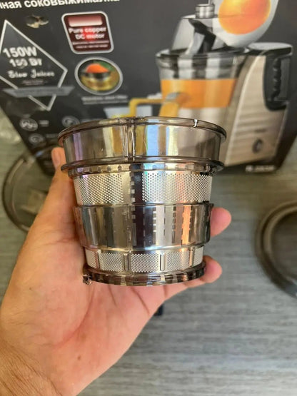 Slow Press Juicer RAF  Vegetable & Fruit Extractor Juicer Machine - Buy Online Pakistan | Galaxiee.com