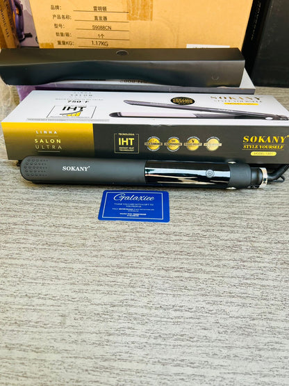 Sokany Instant Heat Technology Salon Ultra Hair Straightener - Buy Online Pakistan | Galaxiee.com