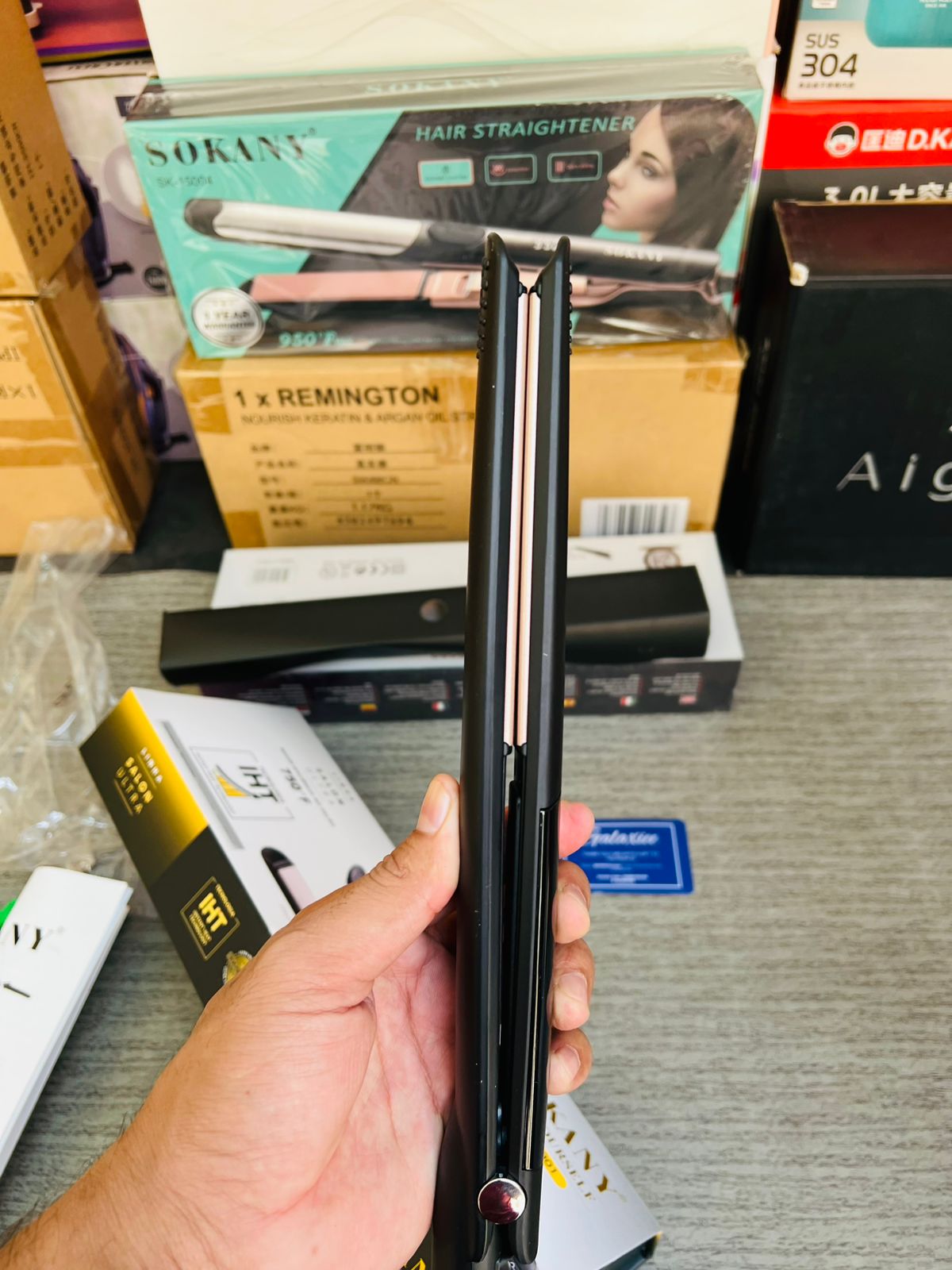 Sokany Instant Heat Technology Salon Ultra Hair Straightener - Buy Online Pakistan | Galaxiee.com