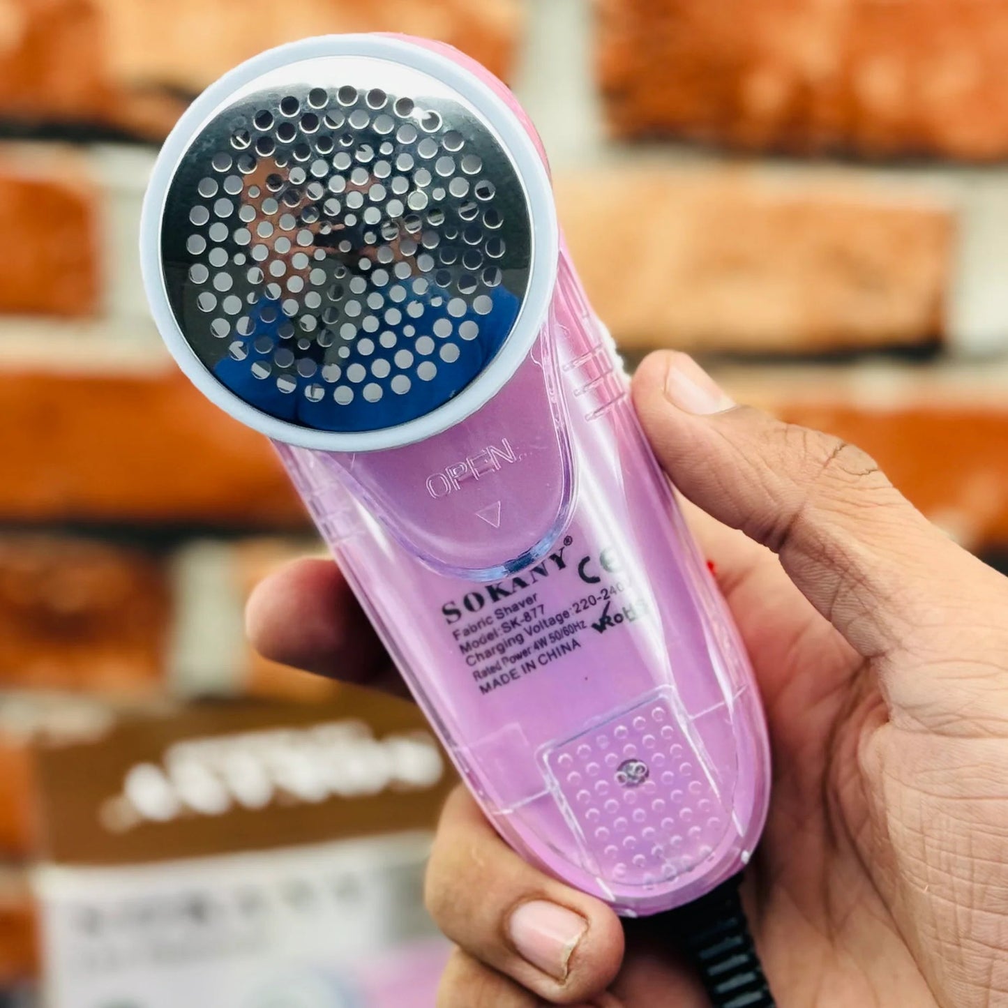 SOKANY Lint Remover & Fabric Shaver - Buy Online Pakistan | Galaxiee.com